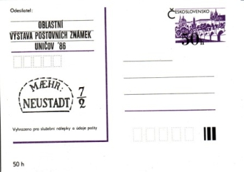 CDV 192 XVII / 86 - CZ 1986 99 003 **